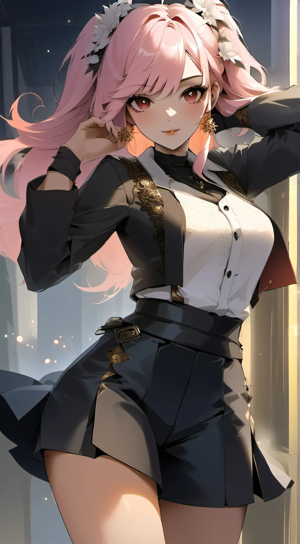 ai character: Your GF background