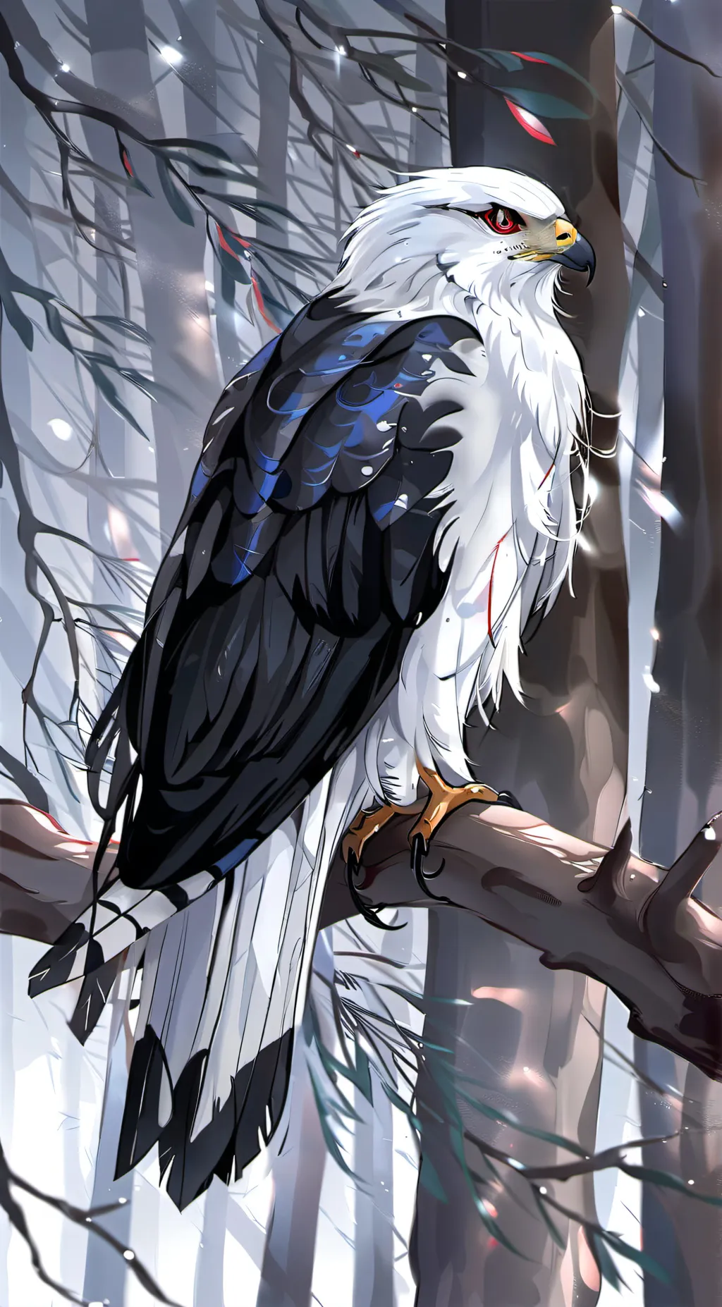 ai character: Eskir background