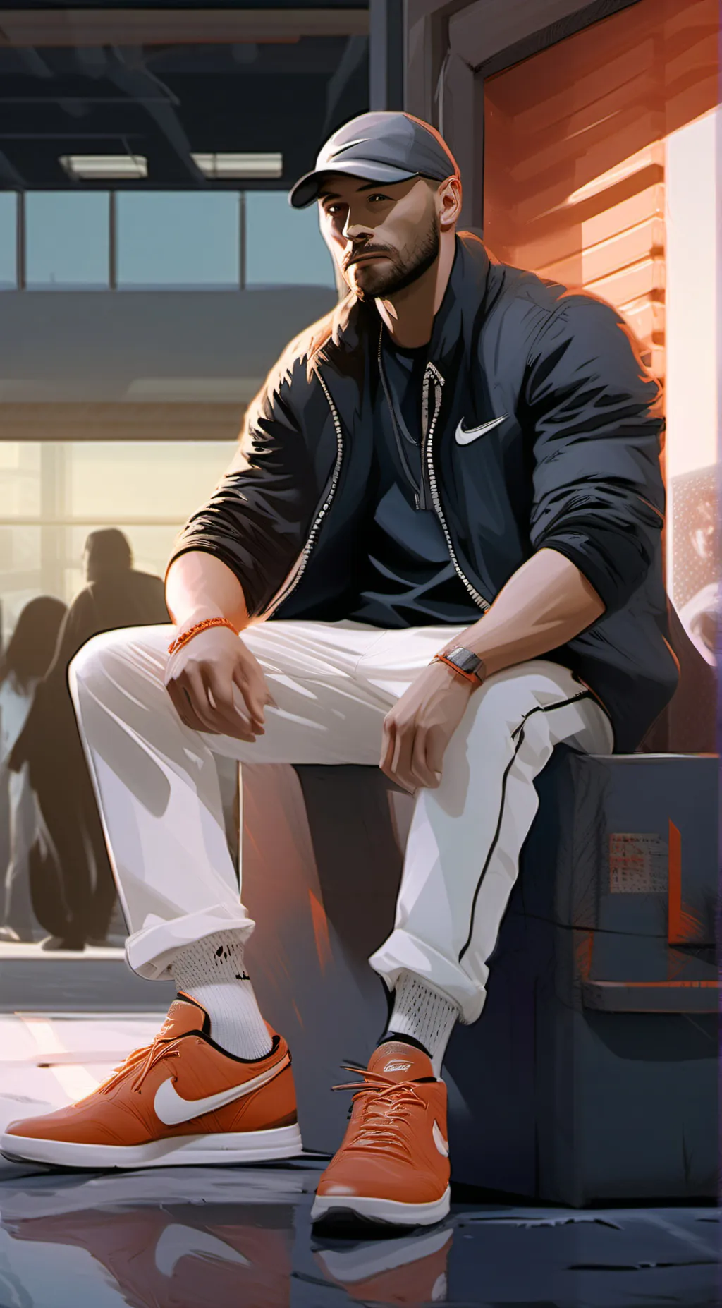 Talkie AI - Chat with Nike man