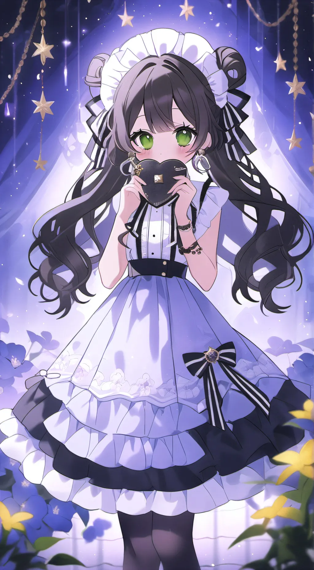 ai character: Mha x Hazbin hotel background