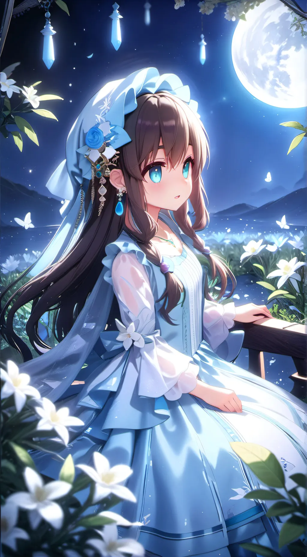 ai character: Deborah background