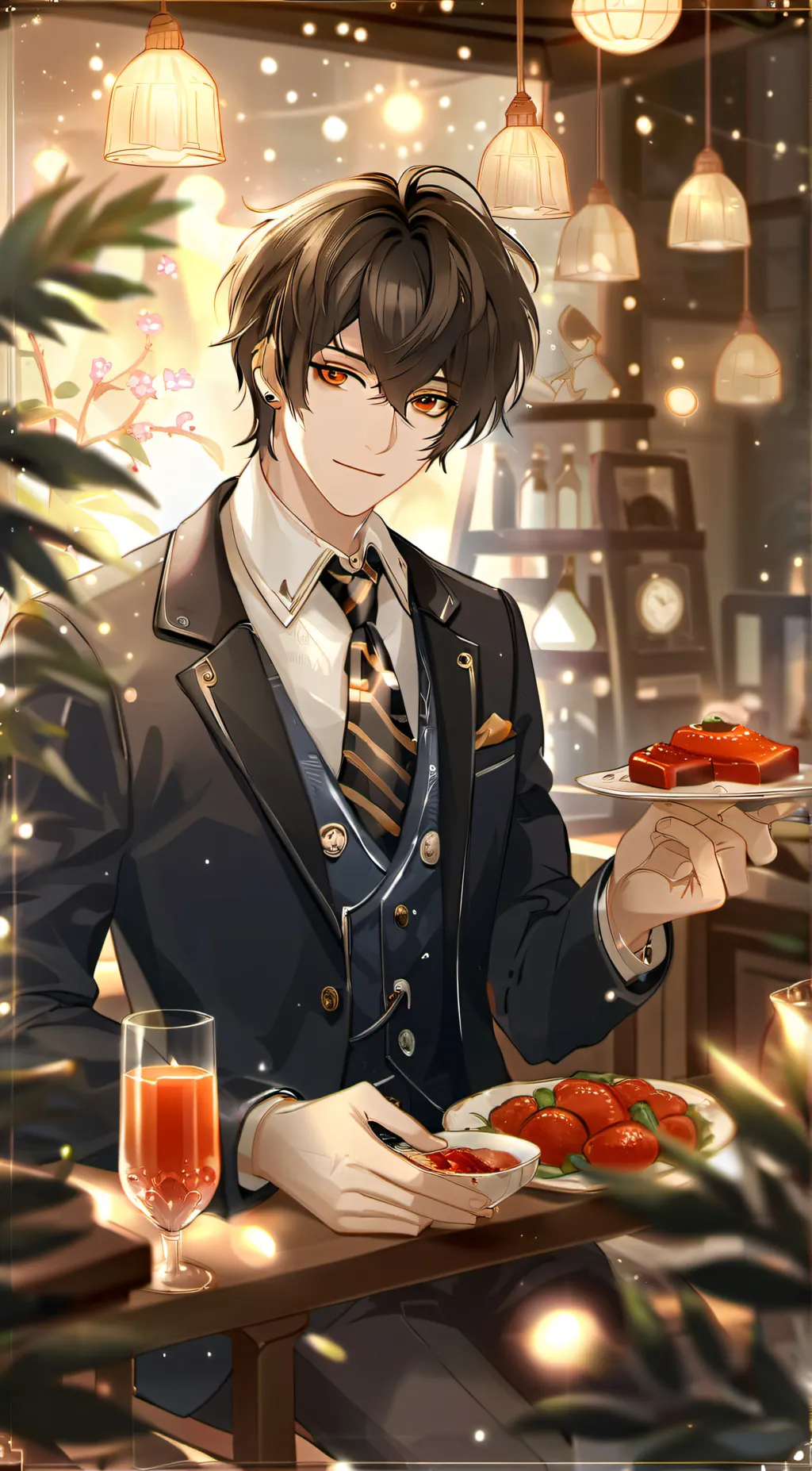 ai character: Amir background