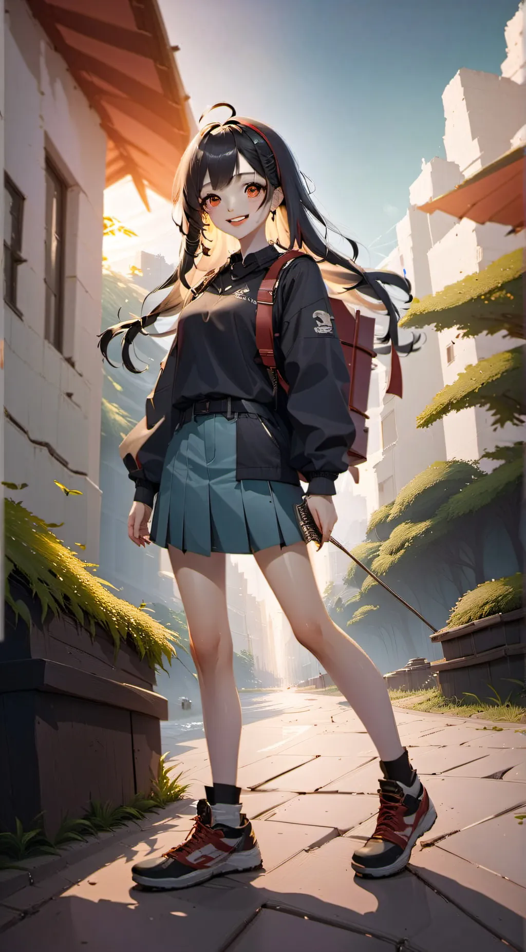ai character: Lee background