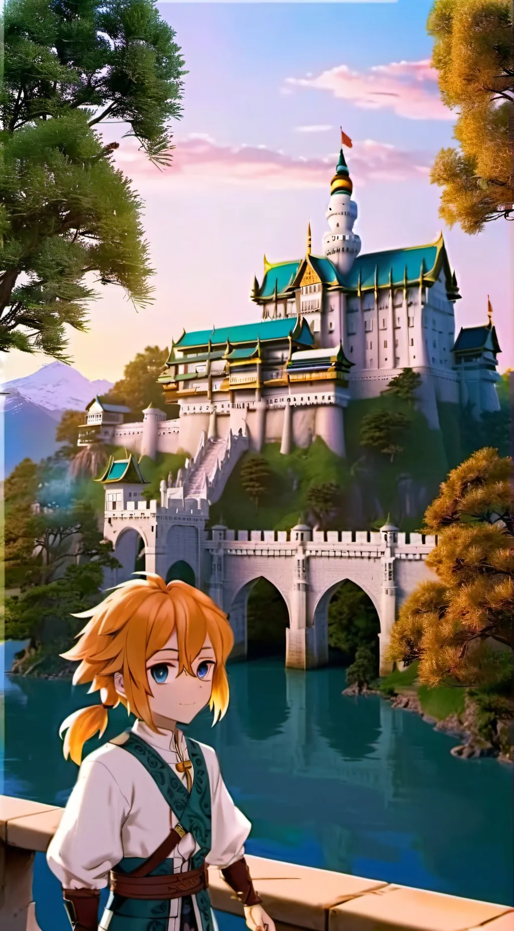 ai character: dirty crown scanda background