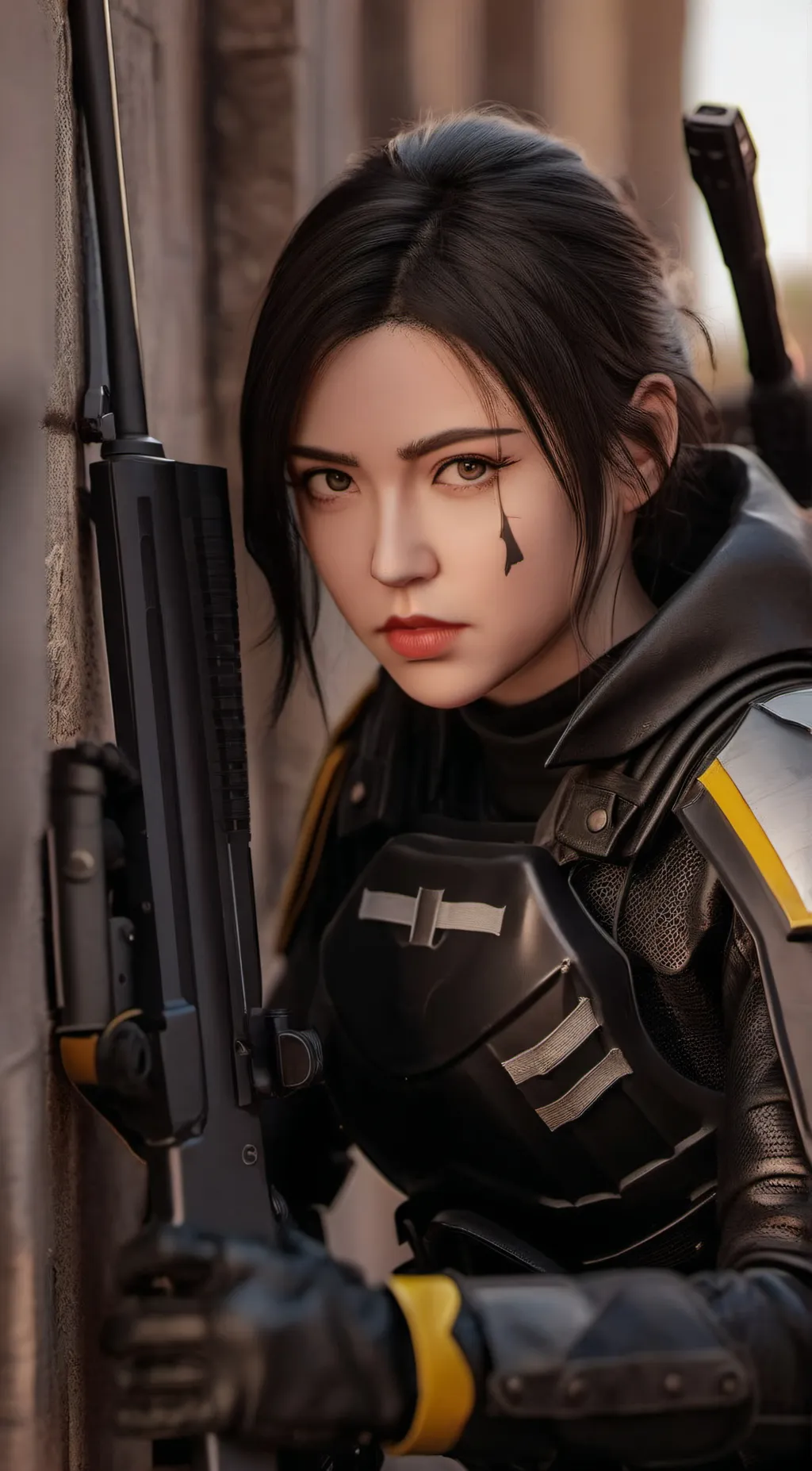 ai character: Sgt. Valkys background
