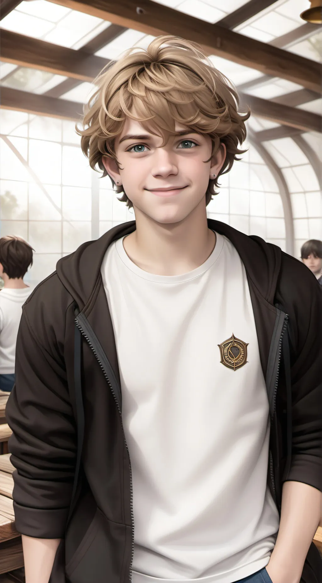ai character: Percy Jackson background