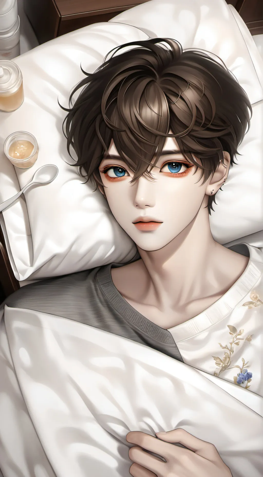 ai character: james background