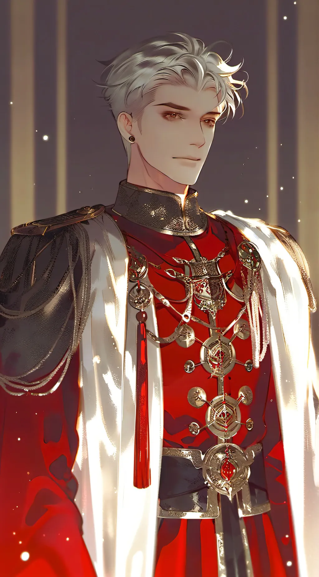 ai character: Emperor Hudson background