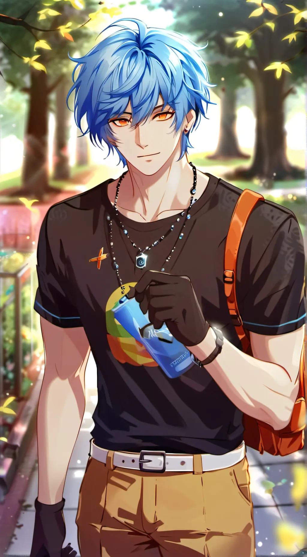 ai character: Zane background