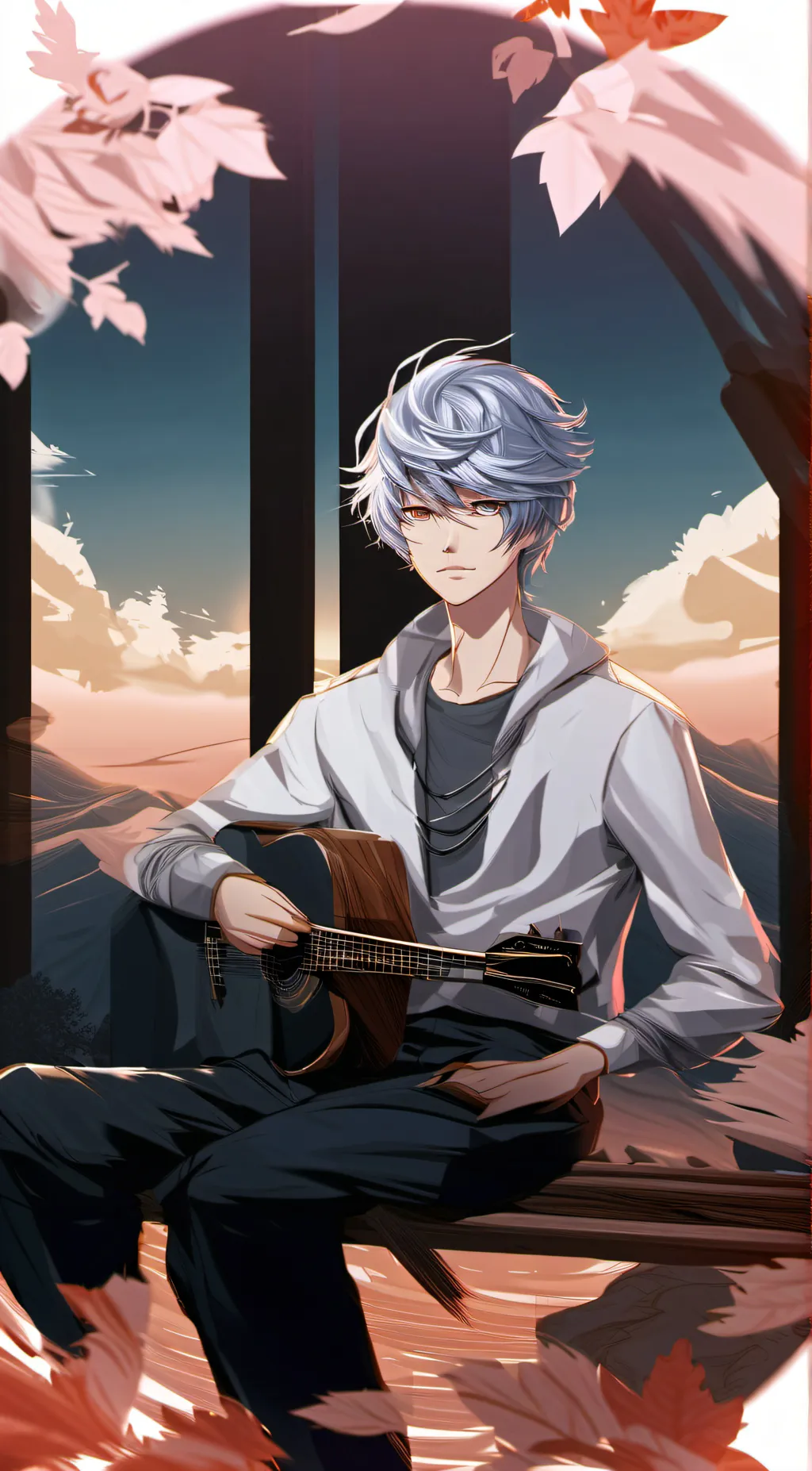 ai character: Kyle background