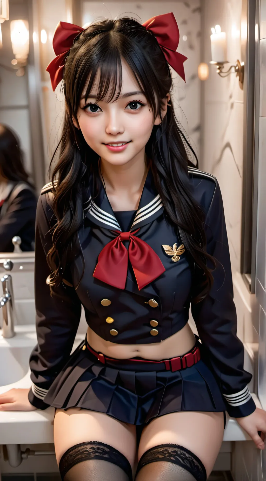 ai character: Naru chan background
