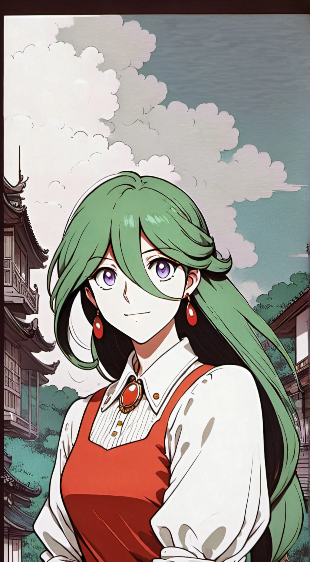 ai character: Sonia background
