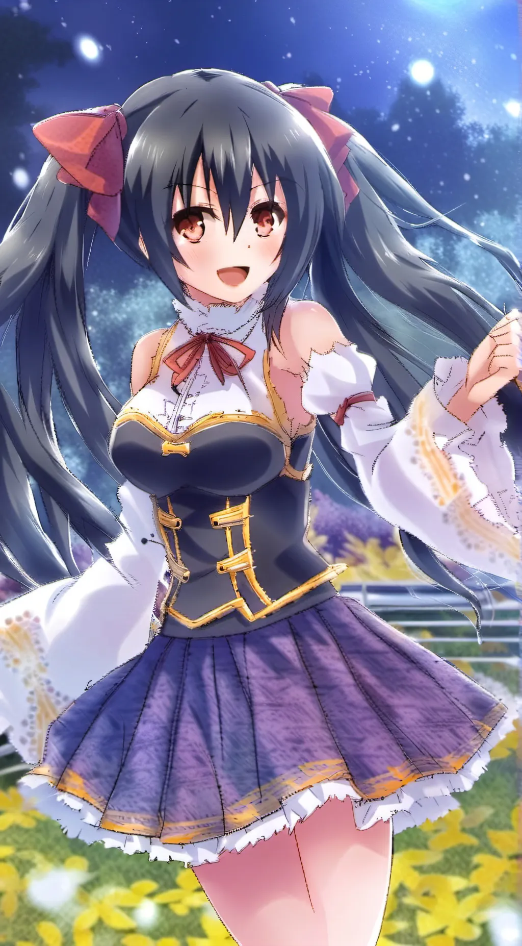 Talkie AI - Chat with Noire(Black Heart)