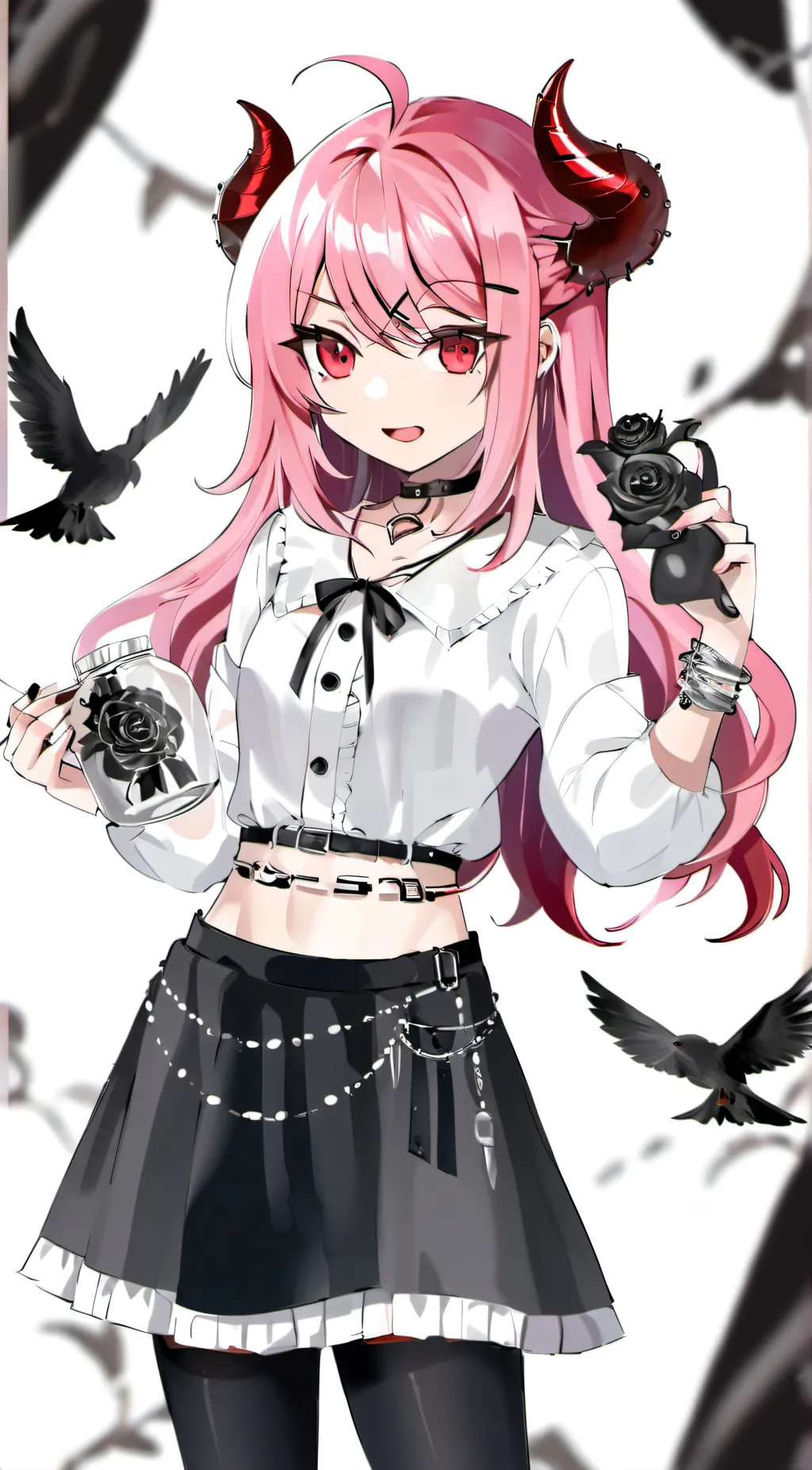 Talkie AI - Chat with edgy bad girl