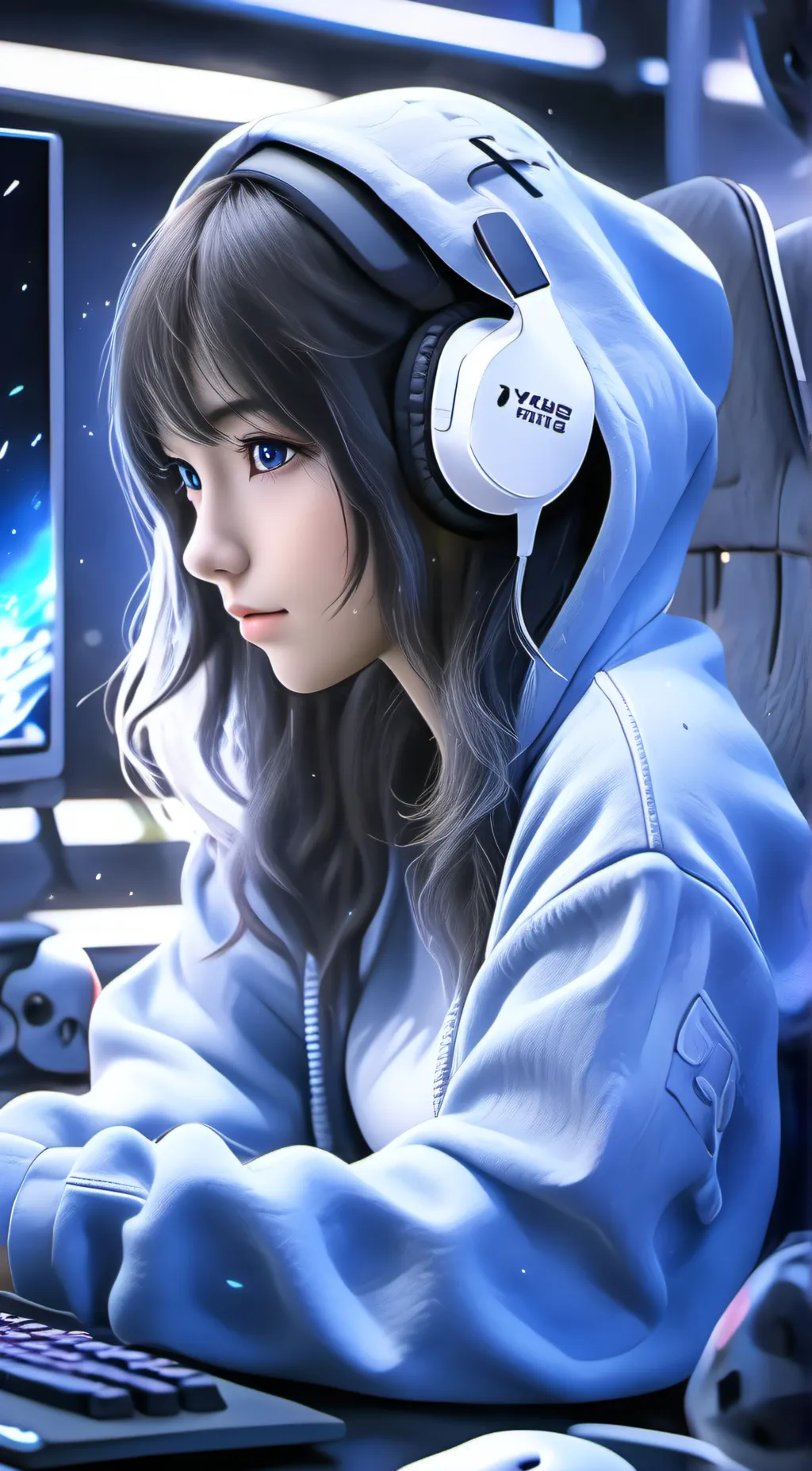 ai character: Gabby background