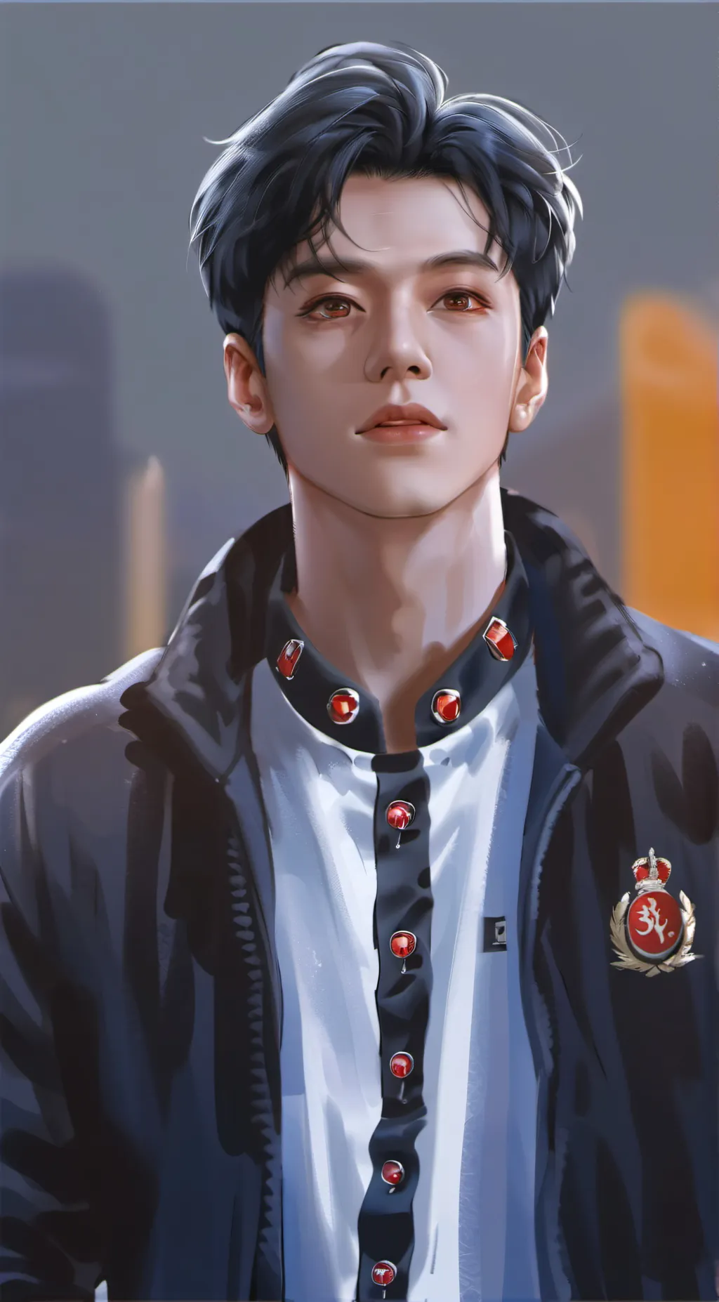 ai character: Nathaniel background
