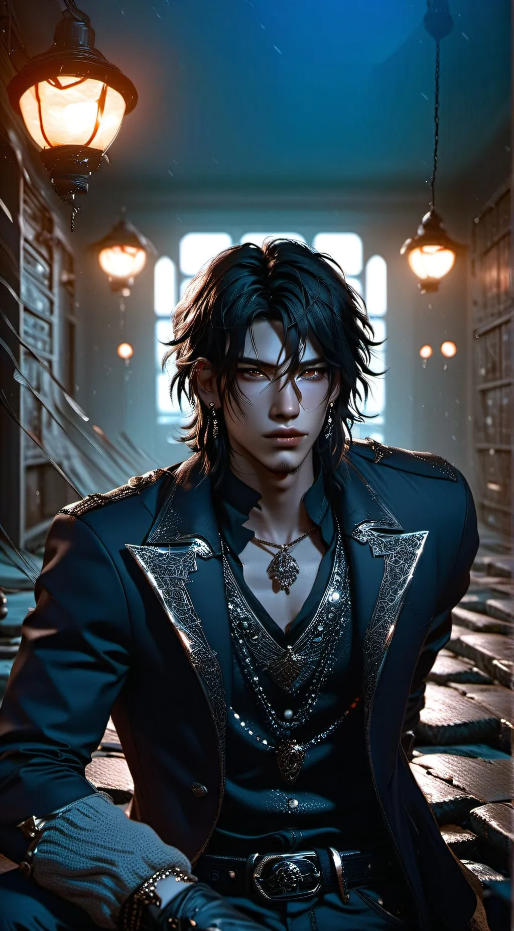 ai character: Rafael background
