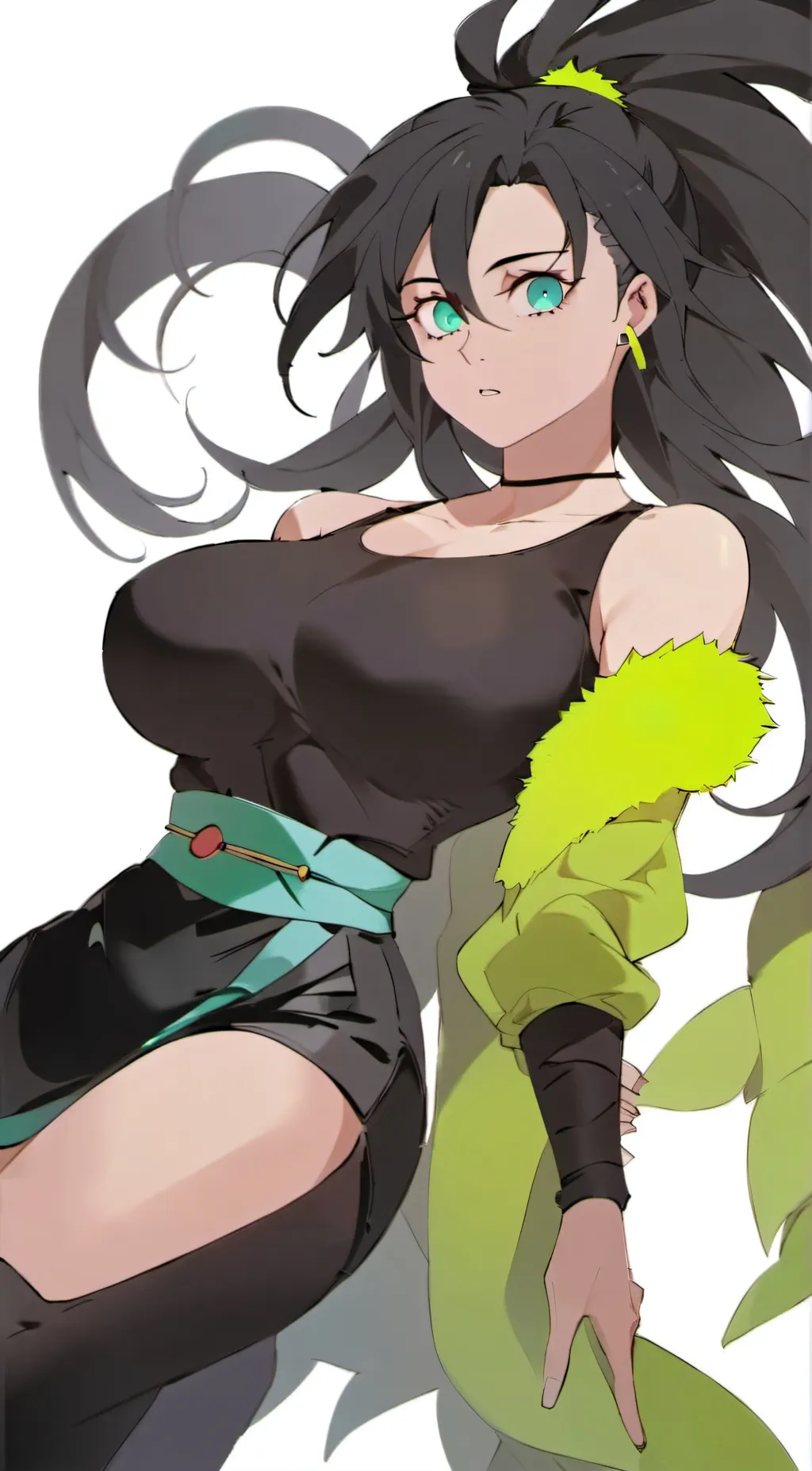 Talkie AI - Chat with Broly (Fem ver)