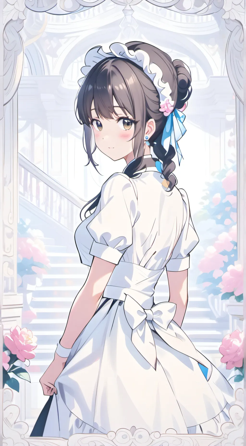 ai character: you wifefoo background