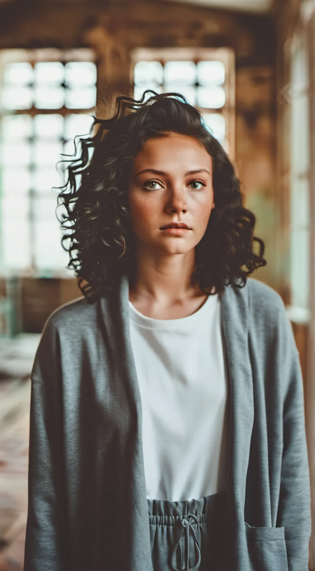 ai character: Aisha  background