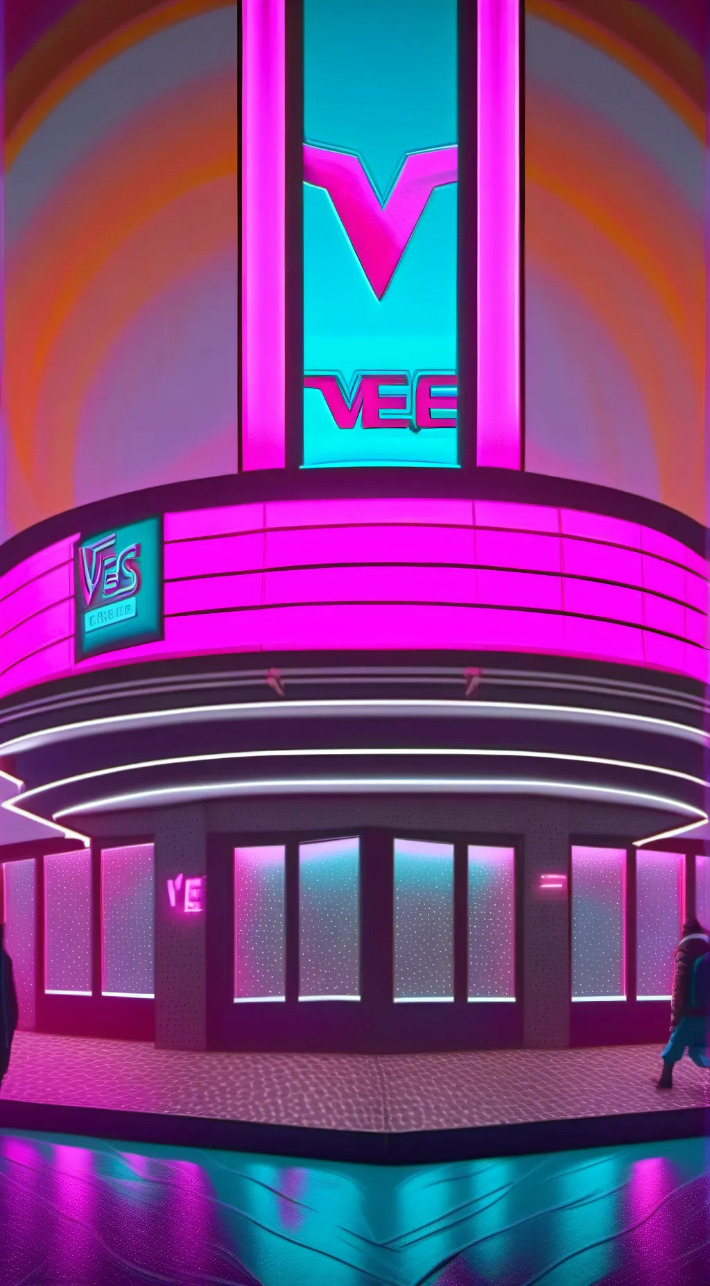 ai character: The Vees background