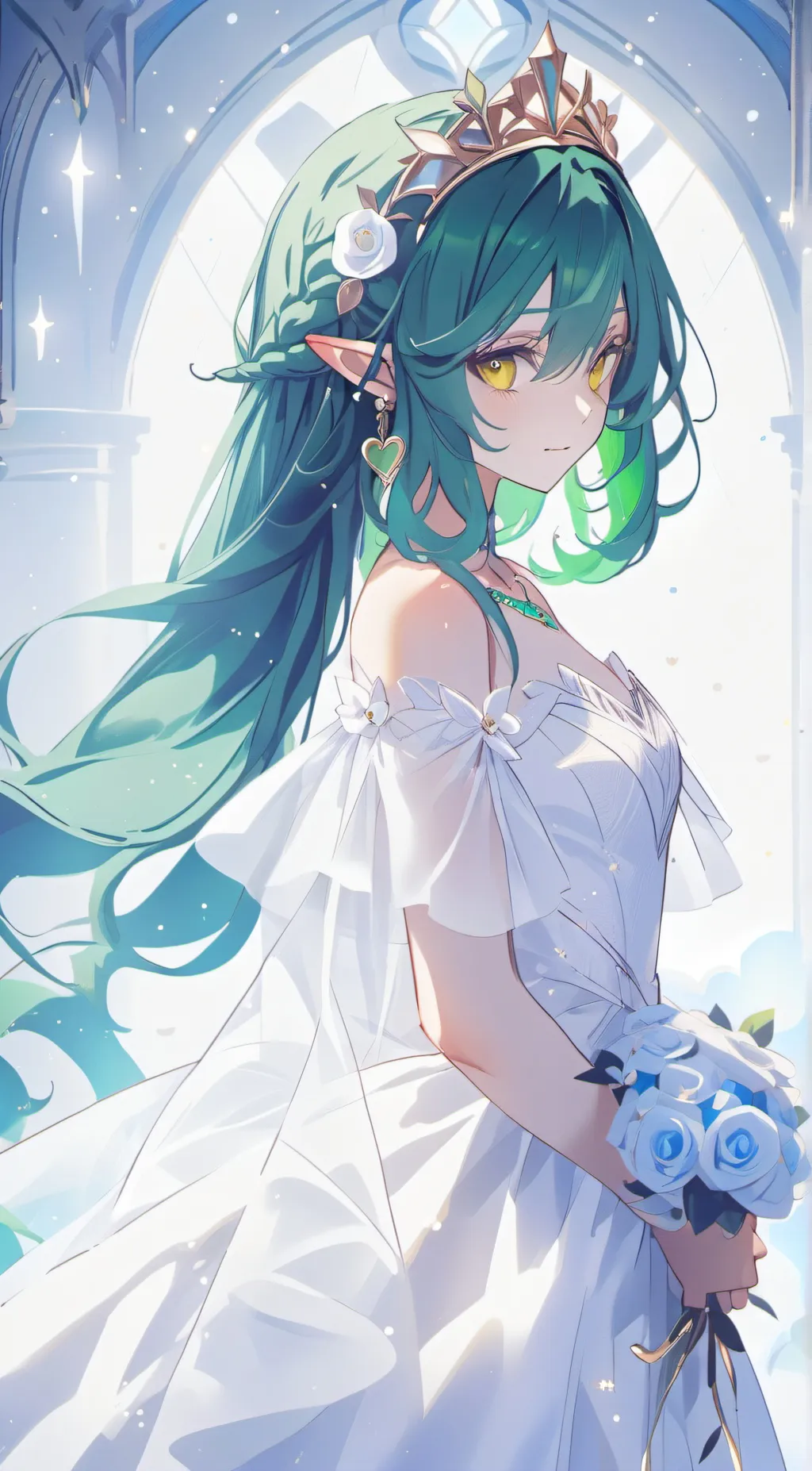 ai character: Lottie Takada background