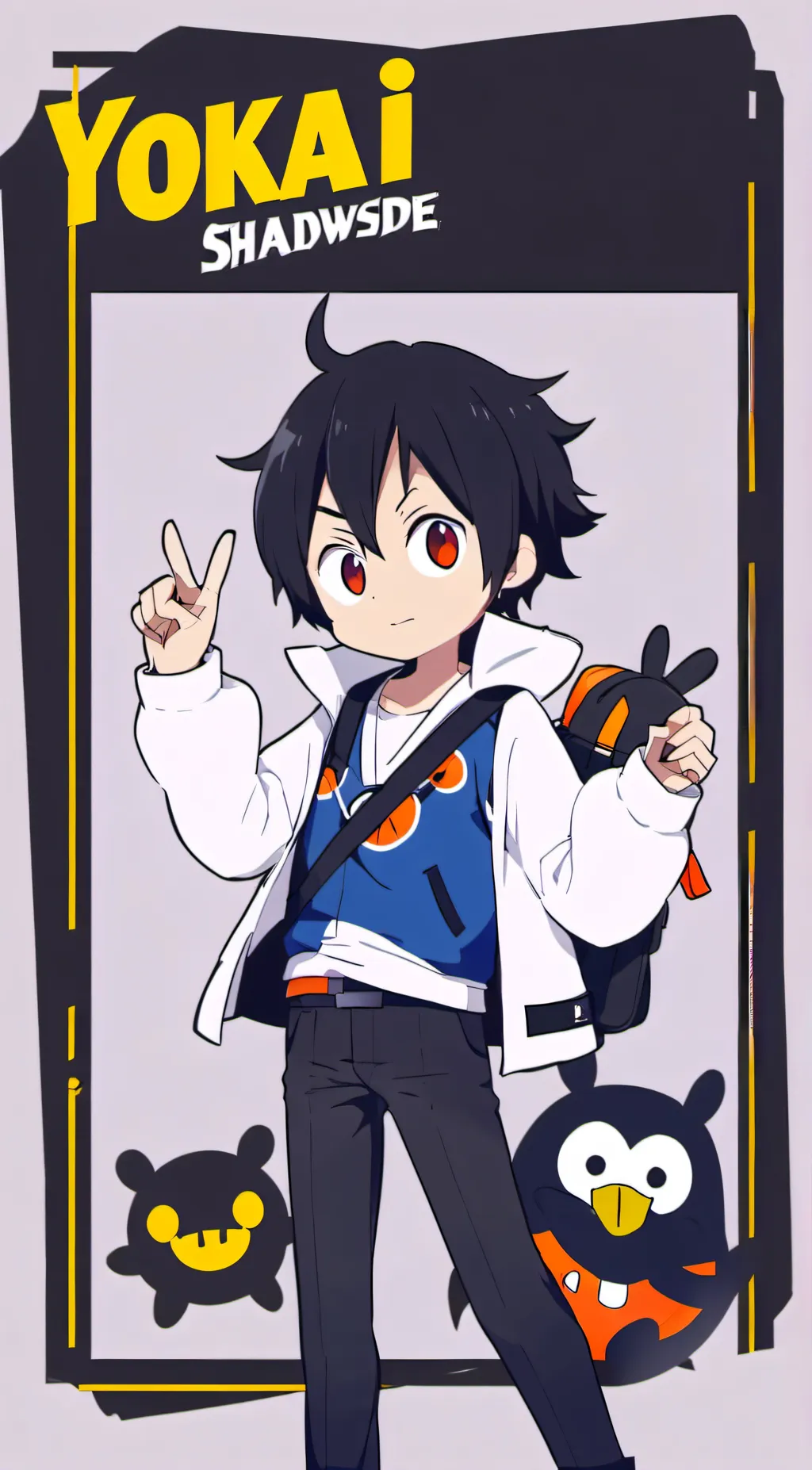 ai character: yo-kai watch ss background