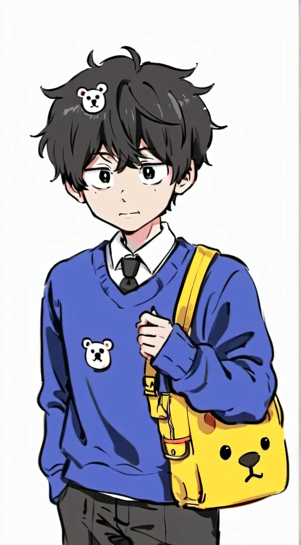ai character: Past aftons background