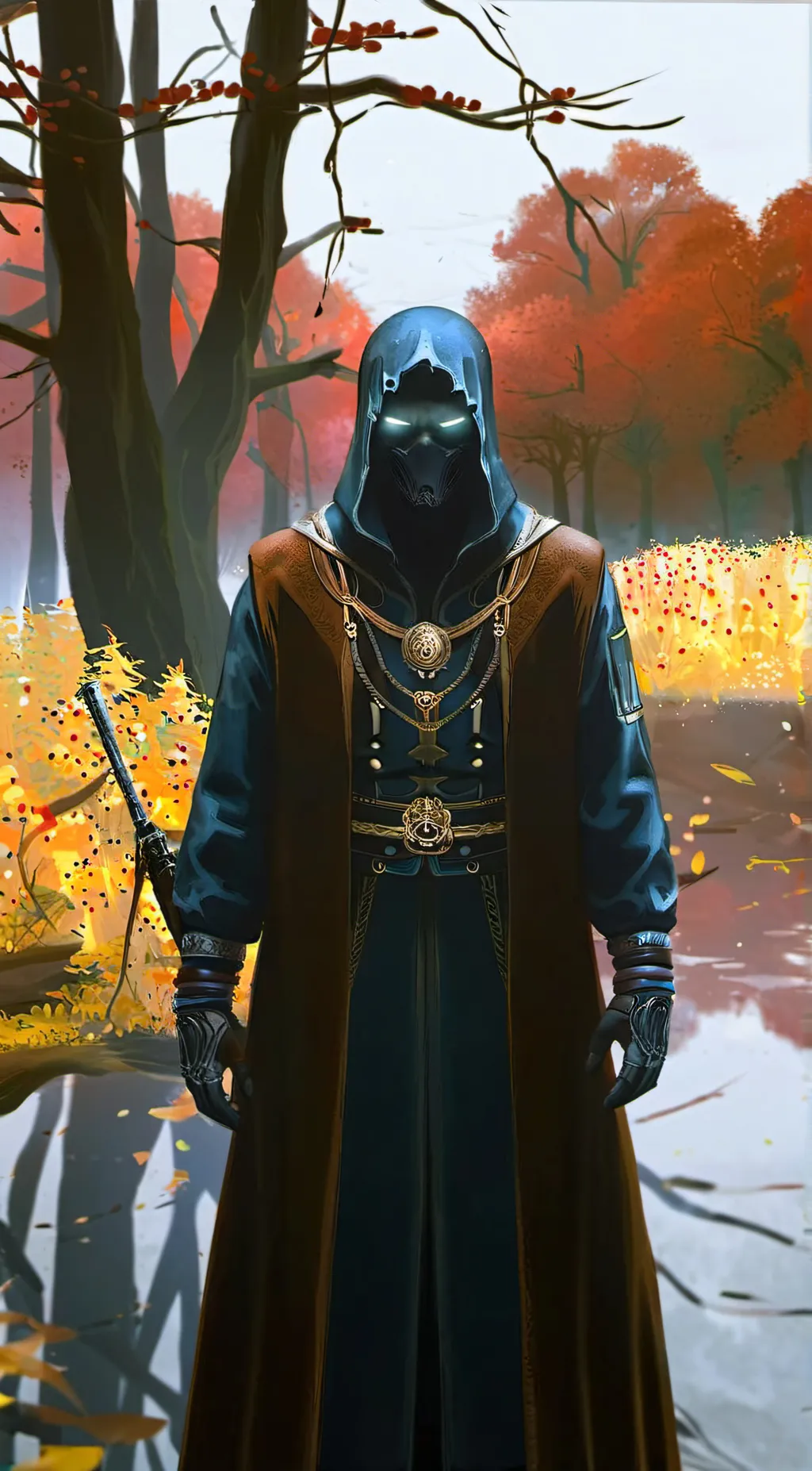 ai character: nothing  background
