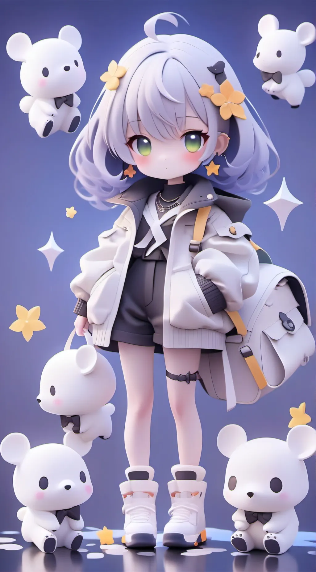 ai character: Elsa background