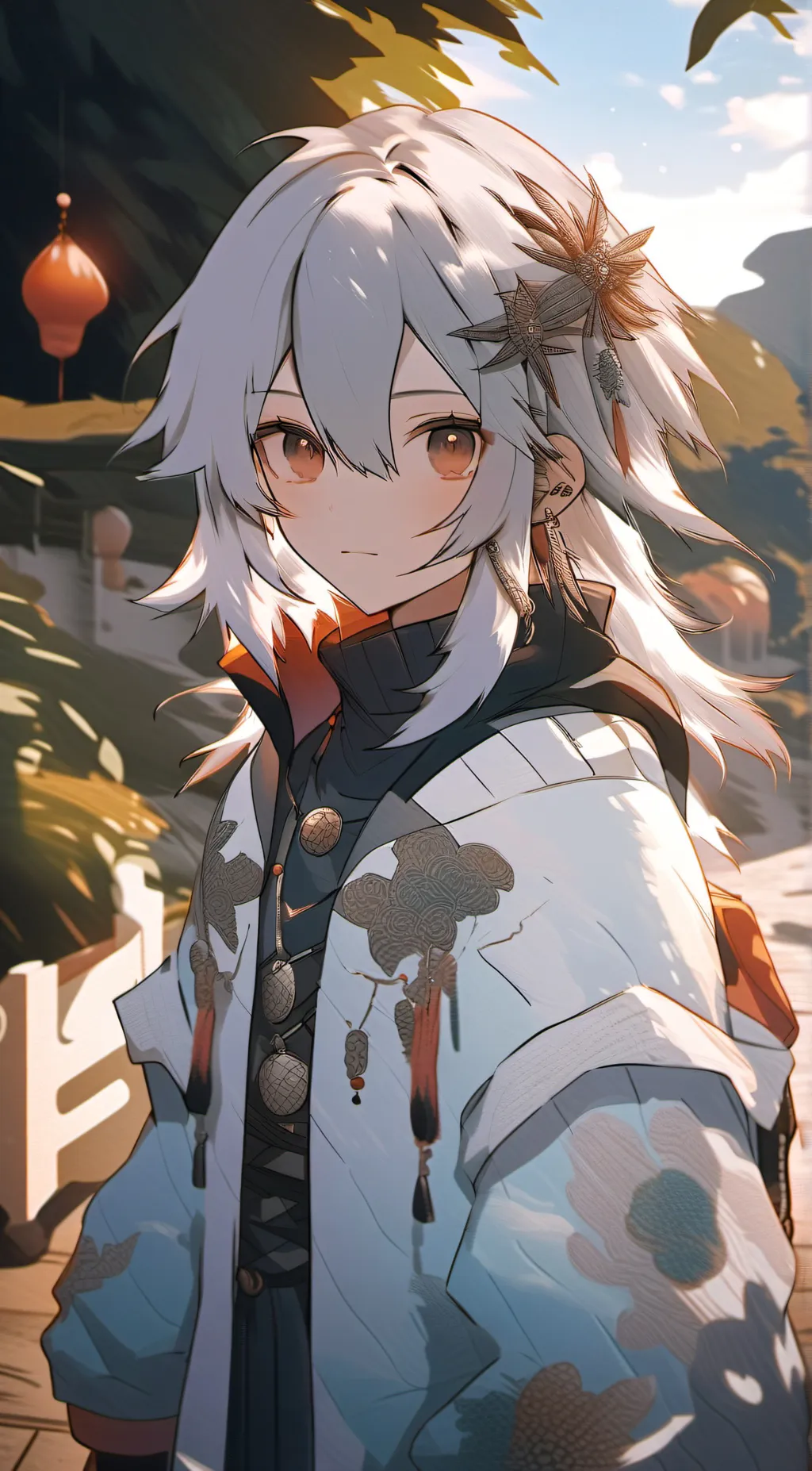 ai character: bona background