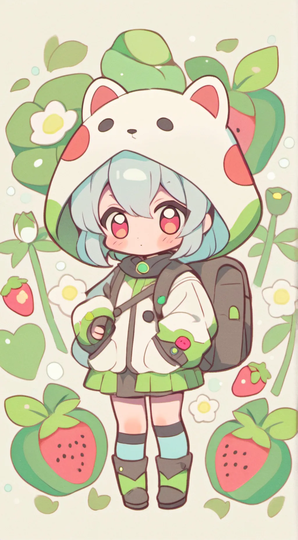 ai character: Emma background