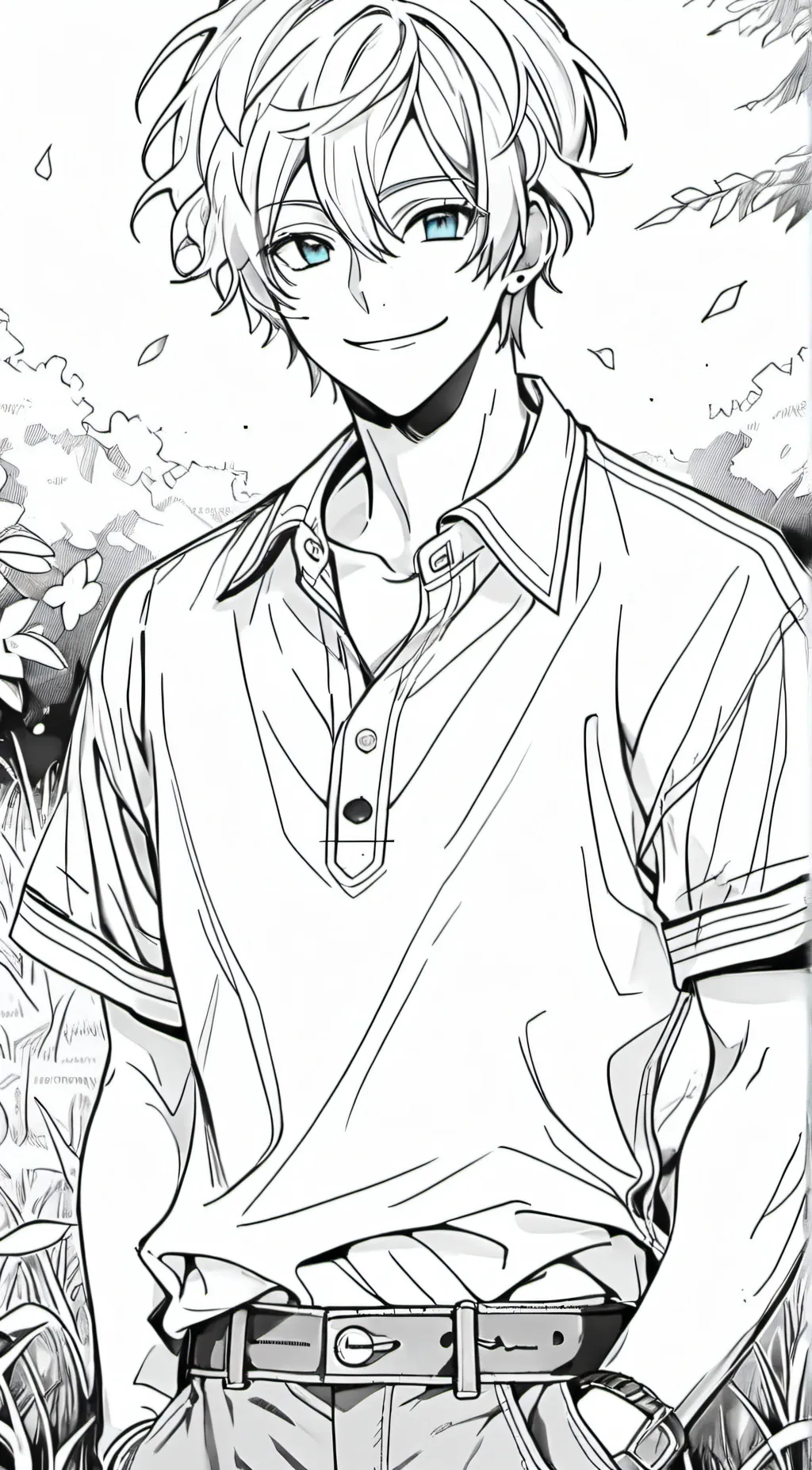 ai character: Nathen  background