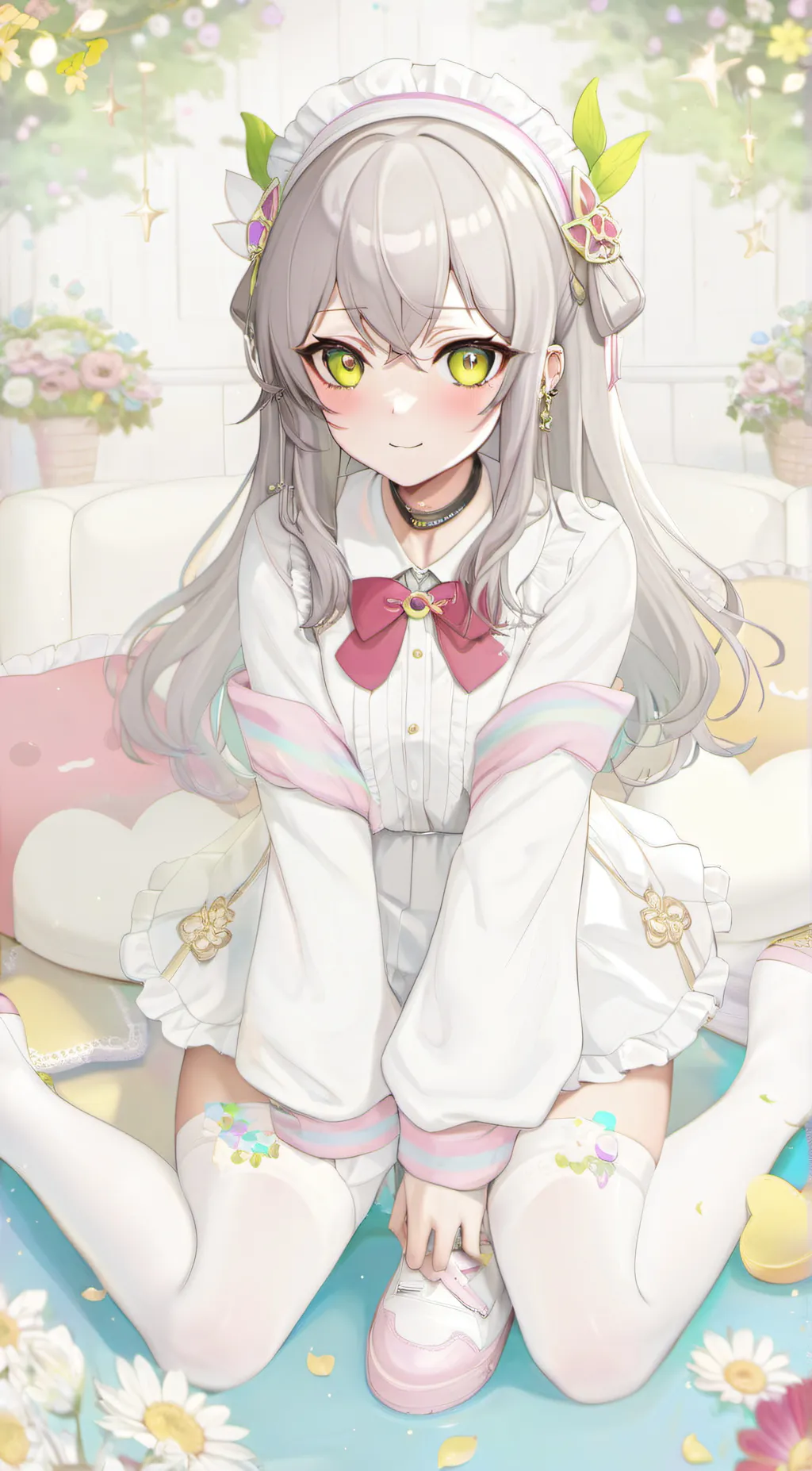 ai character: Mia background