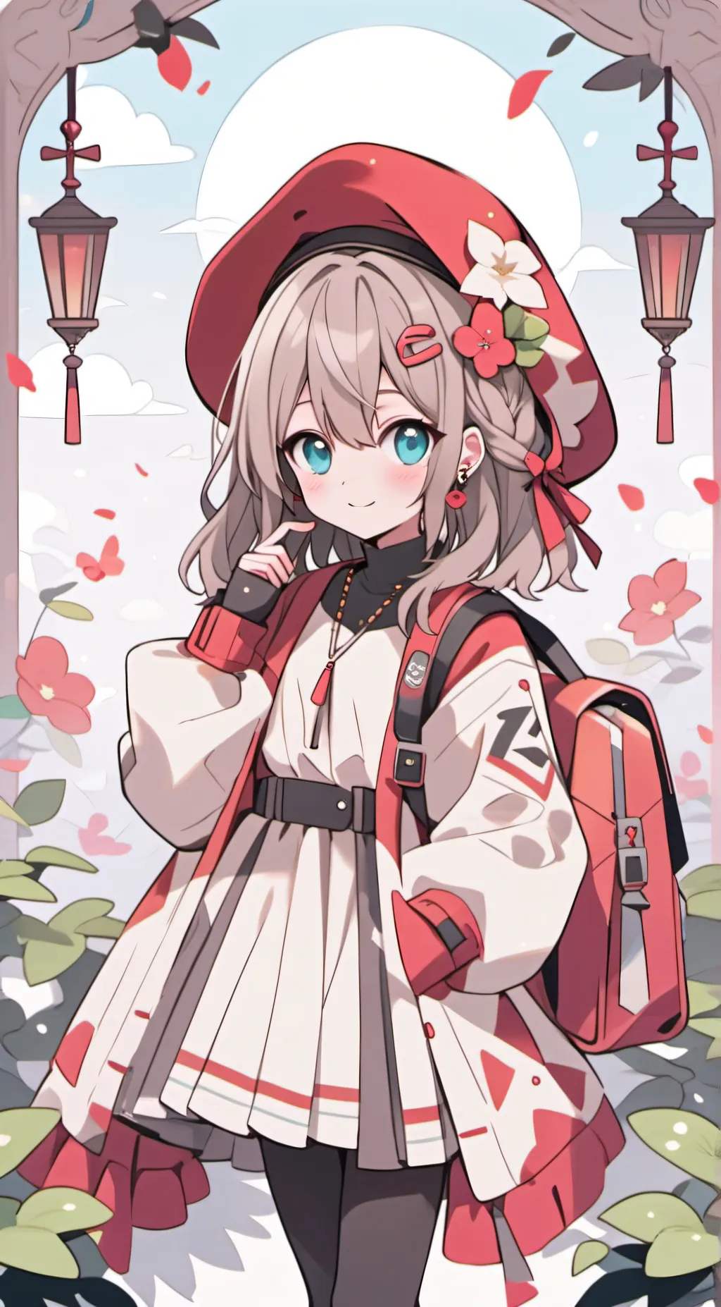 ai character: Chae background