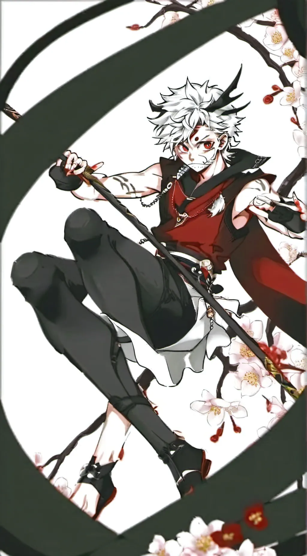 ai character: Shinazugawa background
