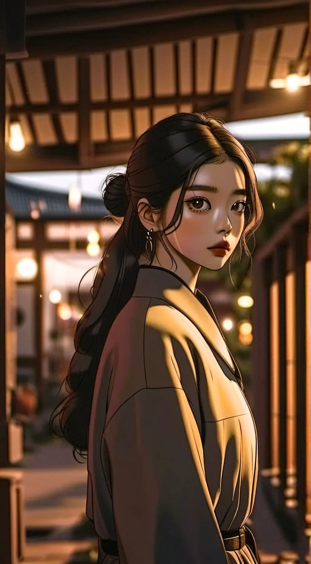ai character: Jian background