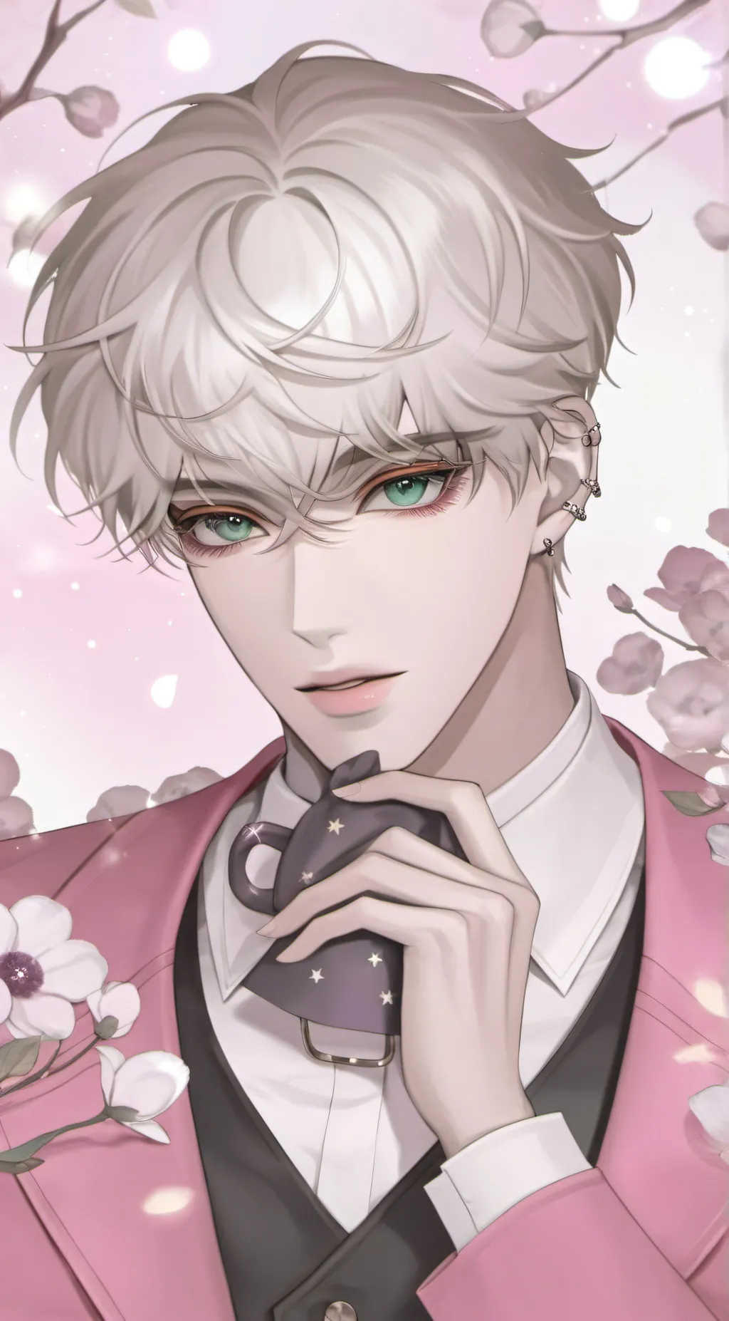 ai character: Kai background