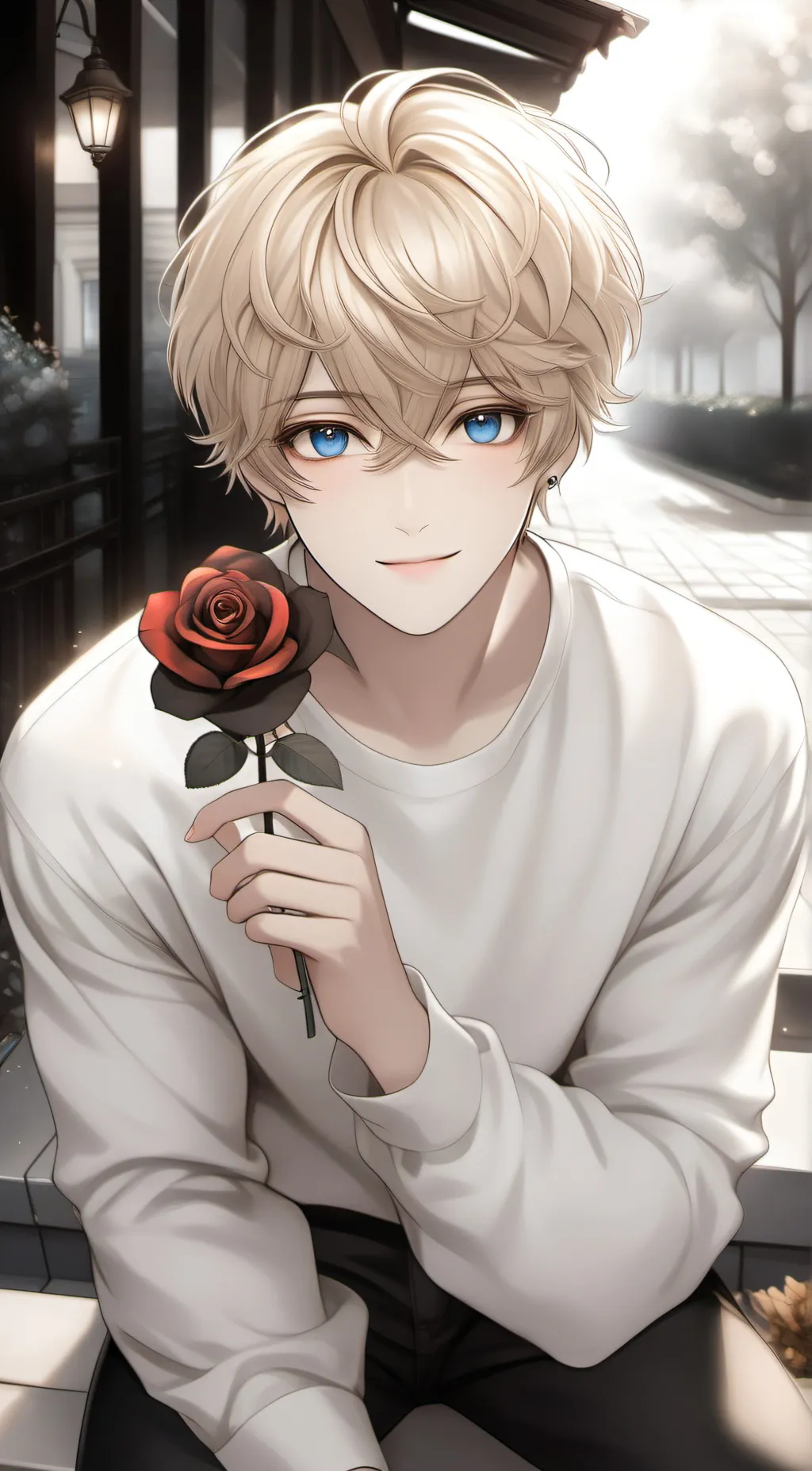 ai character: Jack background