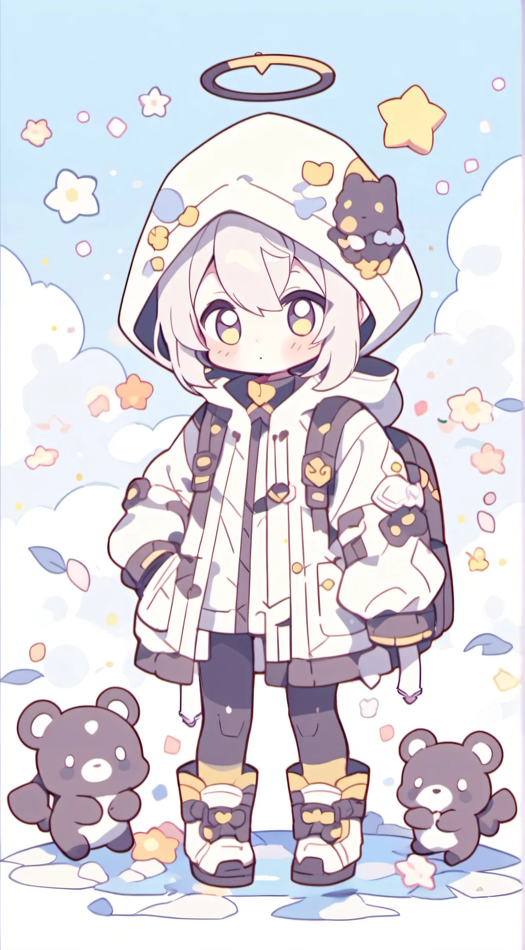 ai character: my kid background