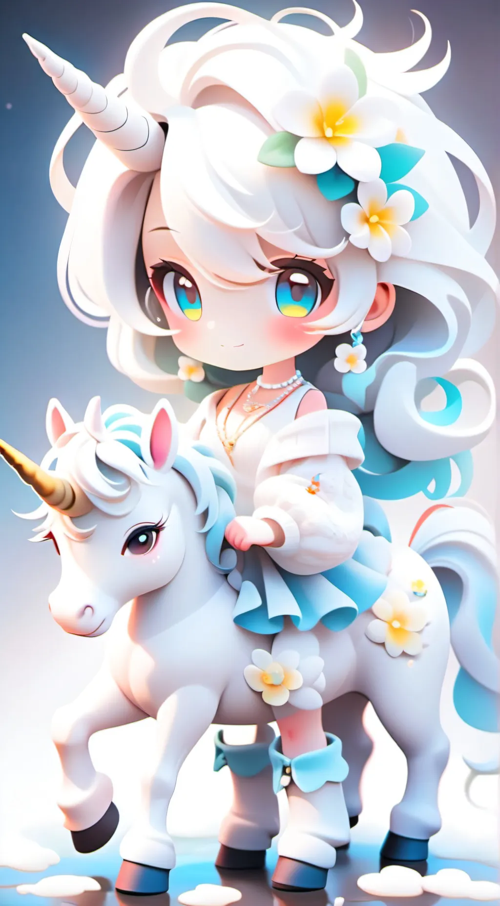 ai character: craftycorn background