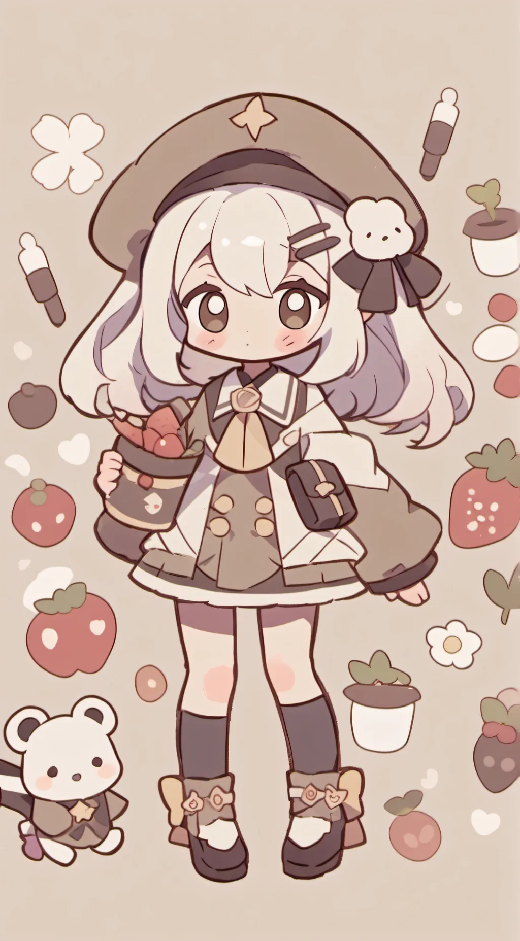 ai character: Sofia background