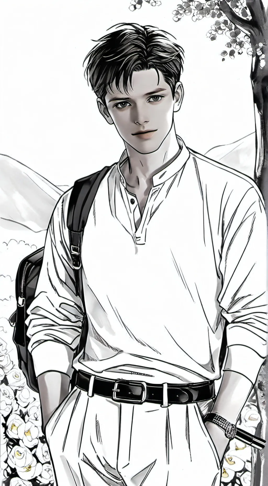 ai character: Elijah background