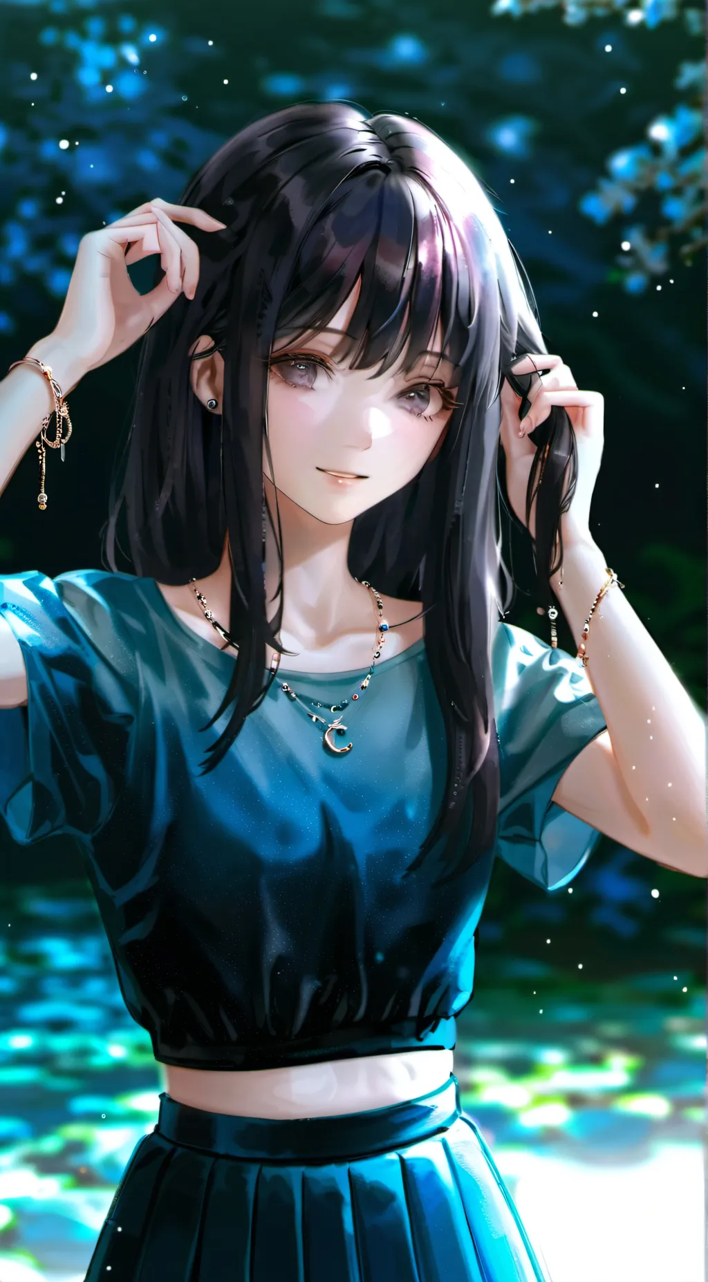 ai character: Ava background