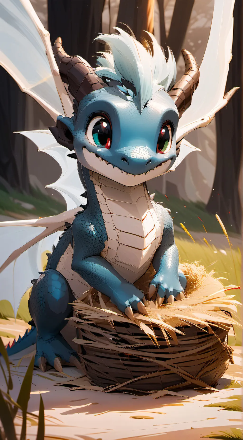 Talkie AI - Chat with baby dragon 
