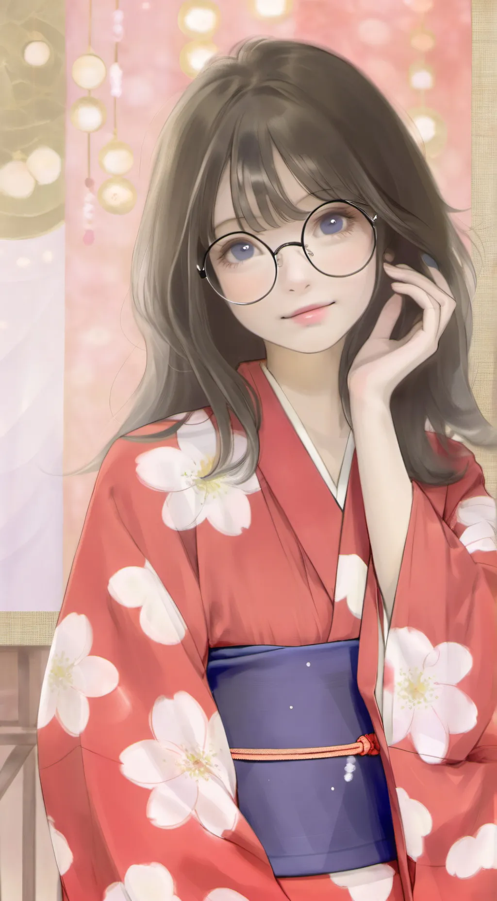 ai character: Sofia  background