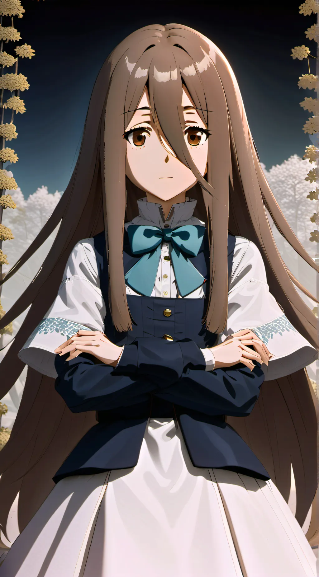 ai character: Sense background
