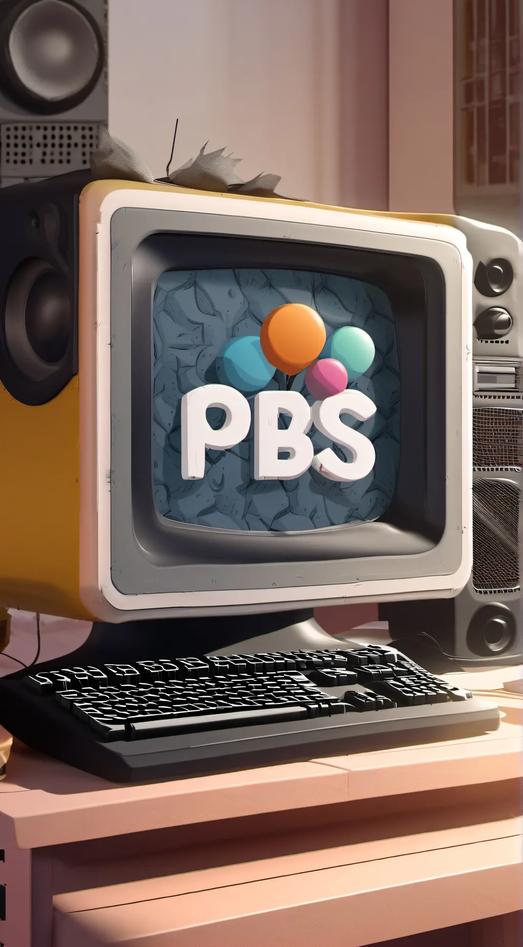 ai character: Pbs kids background