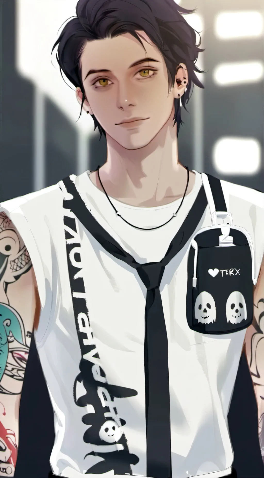 ai character: Jacky Vincent background