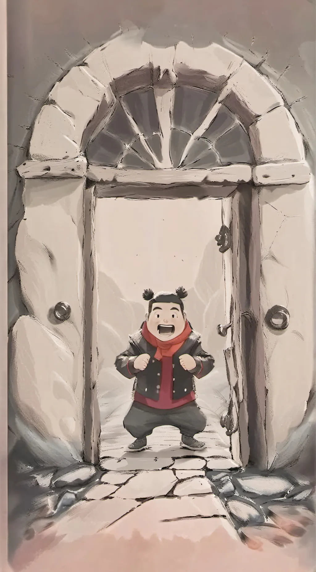 ai character: yoi yoi background